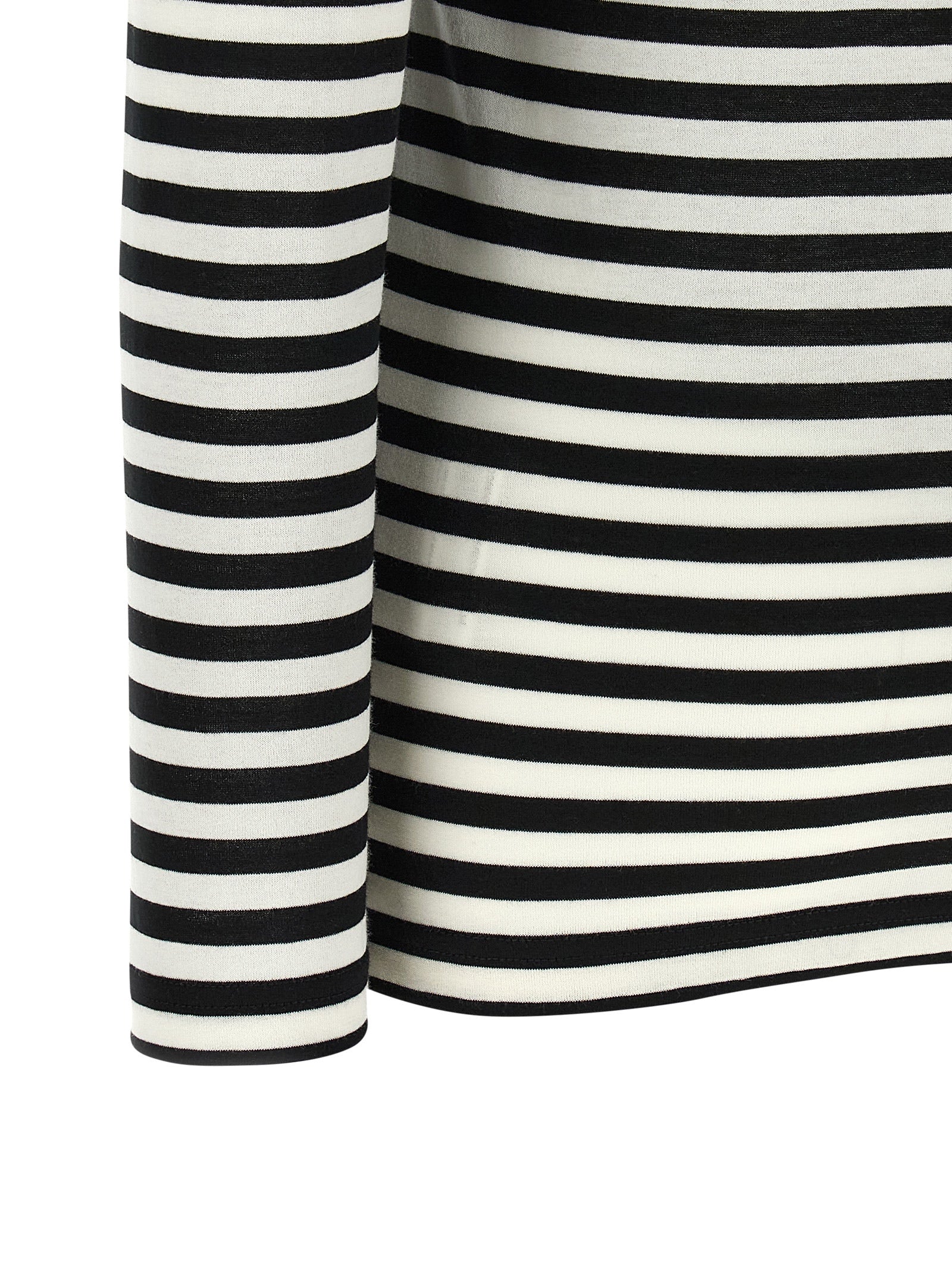 Bicolor Cotton T-Shirt