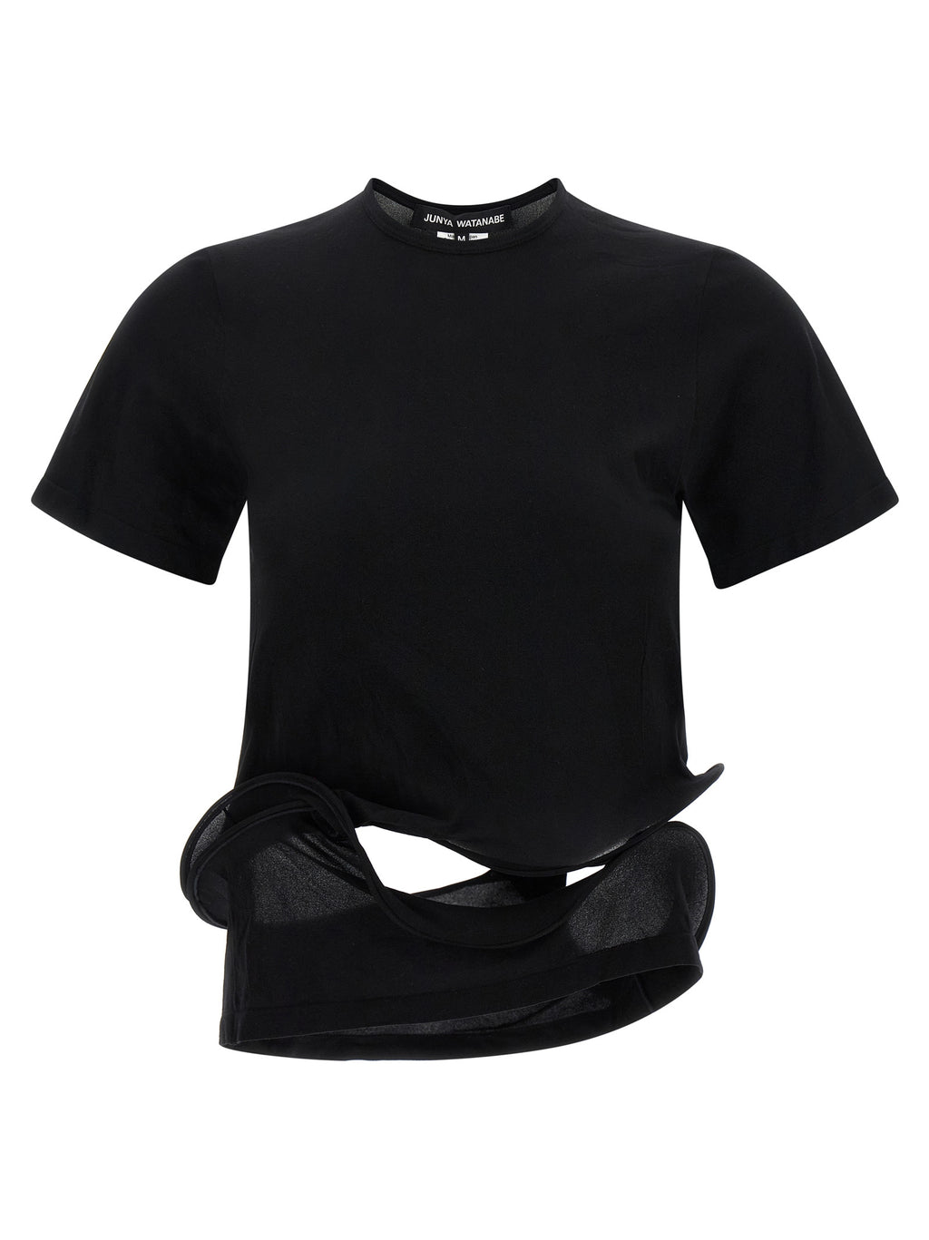Black Nylon T-Shirt