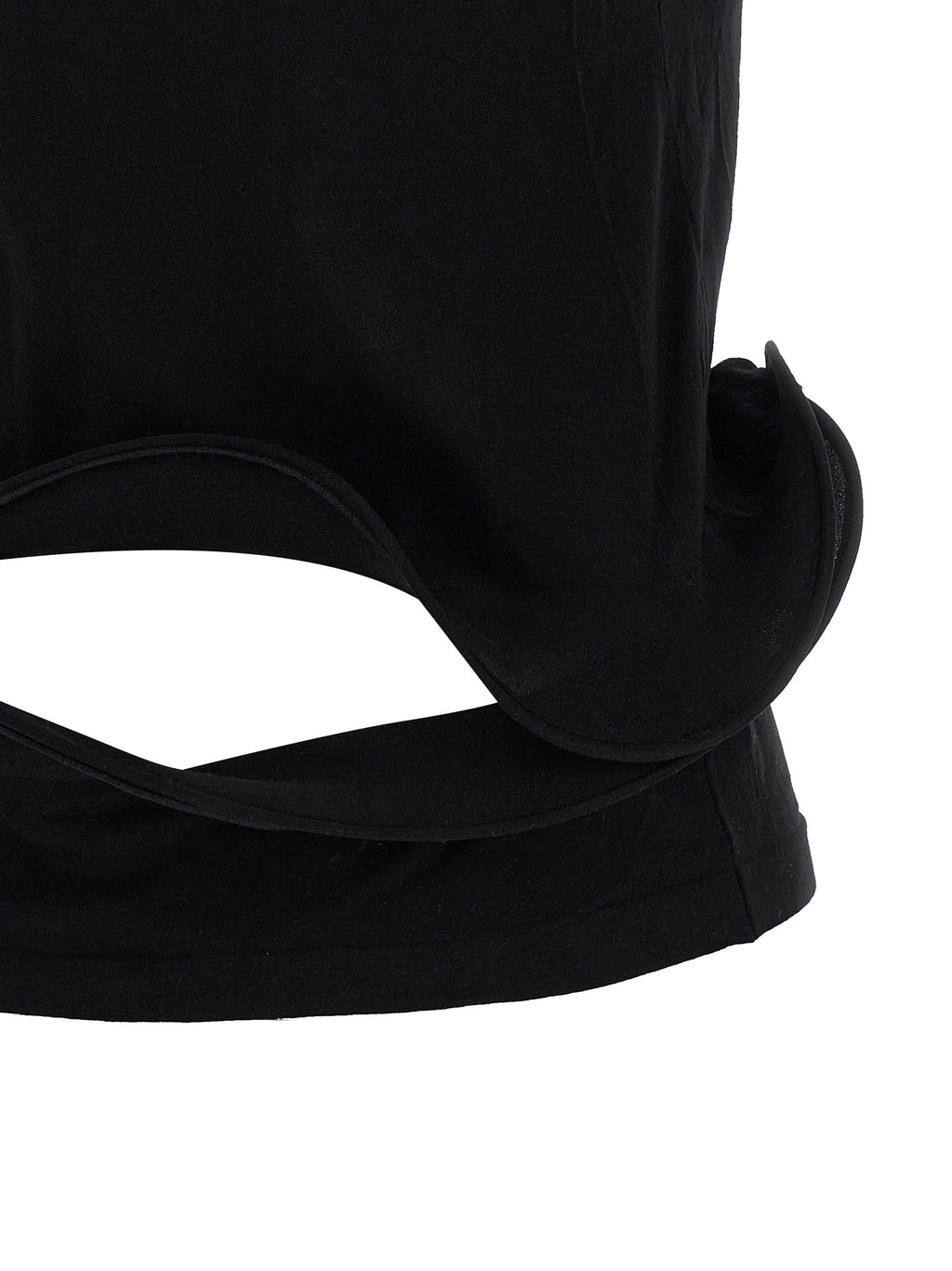 Black Nylon T-Shirt
