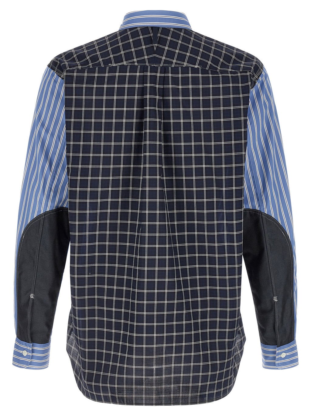 Blue Cotton Blouse