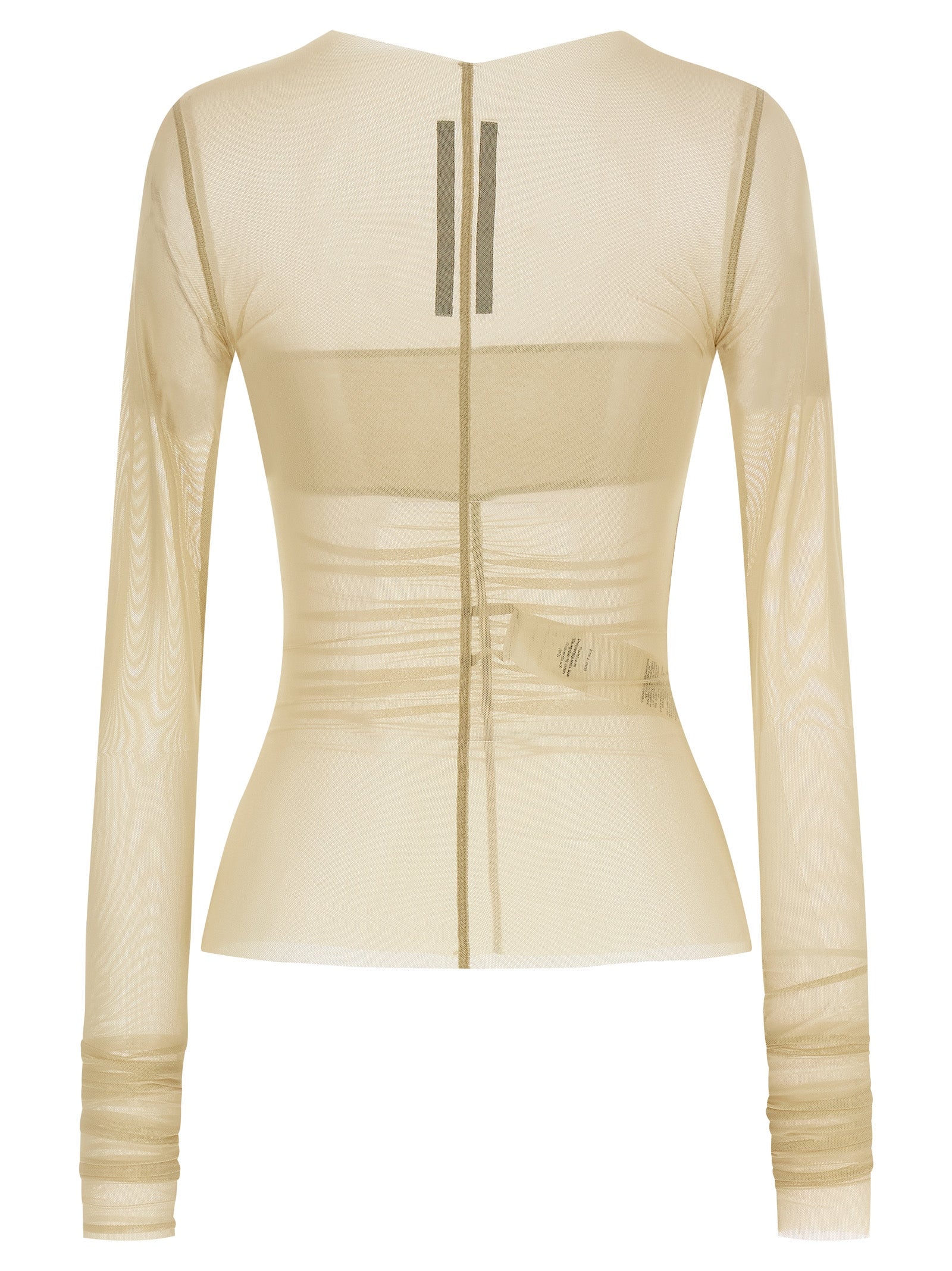 Beige Nylon Shirt