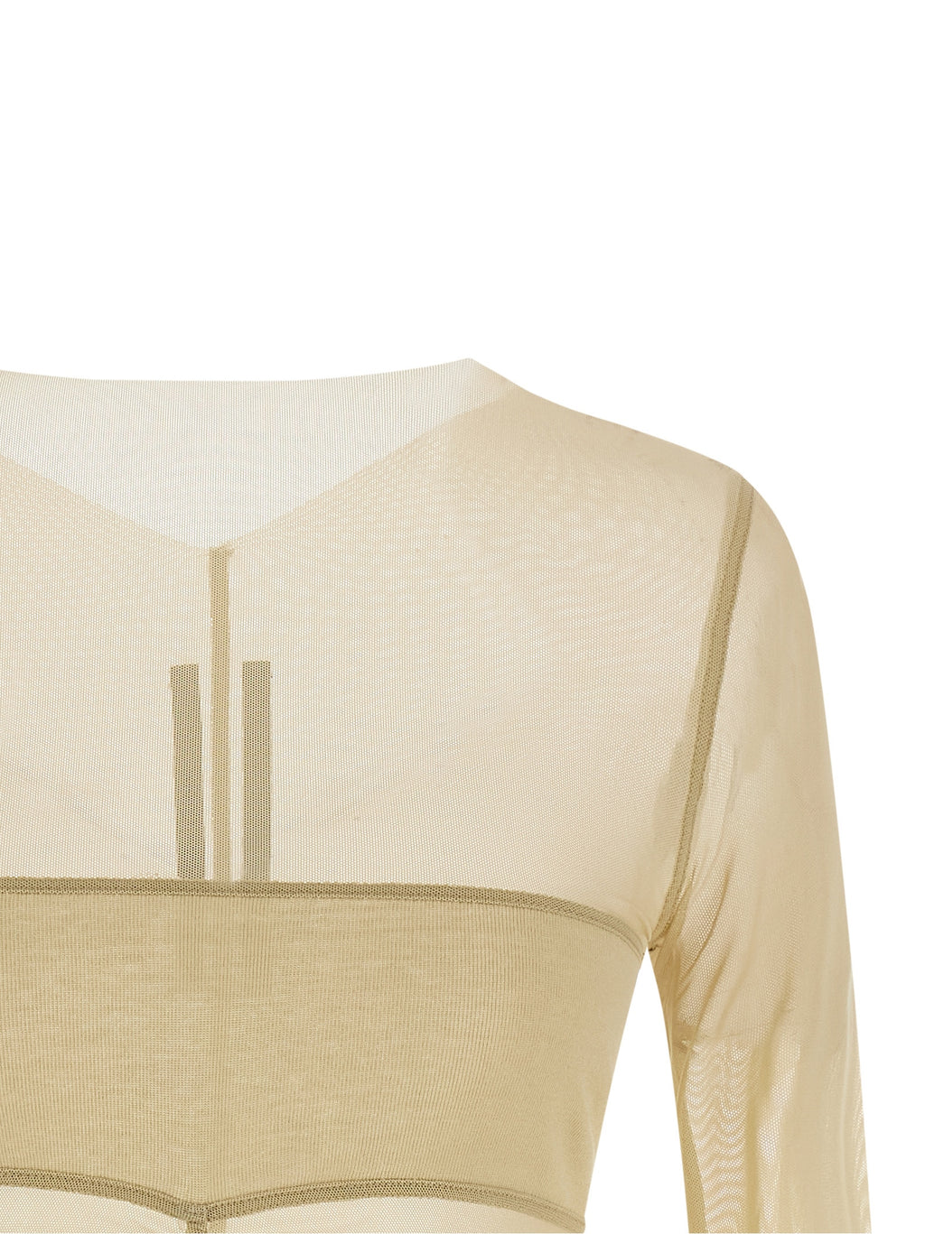 Beige Nylon Shirt