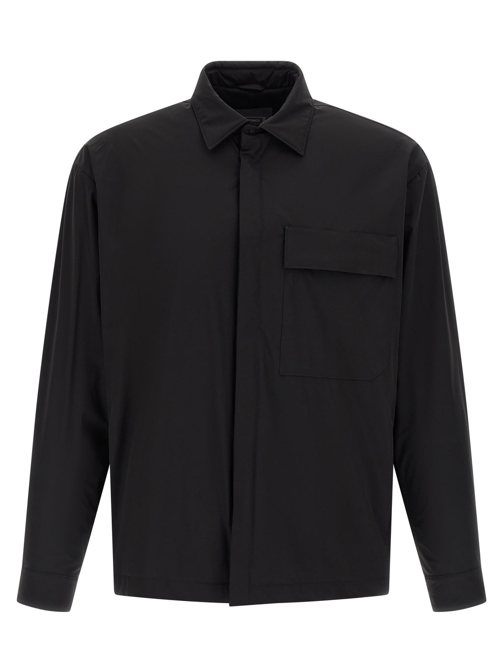 Black Polyamide Shell Jacket