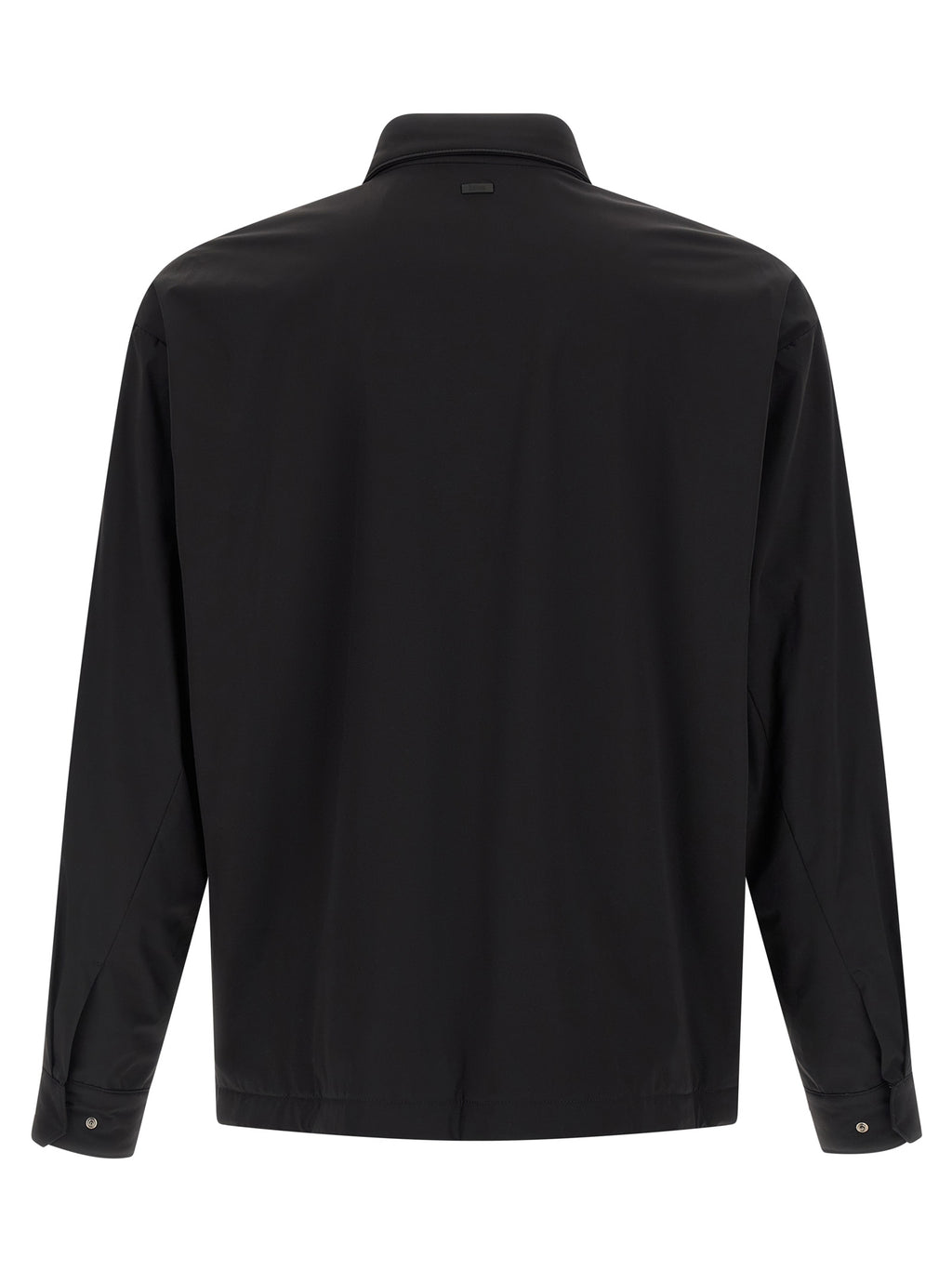 Black Polyamide Shell Jacket