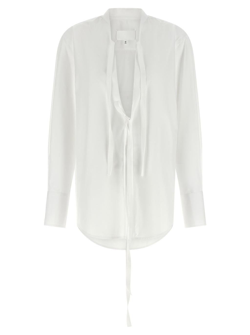 White Cotton Blouse