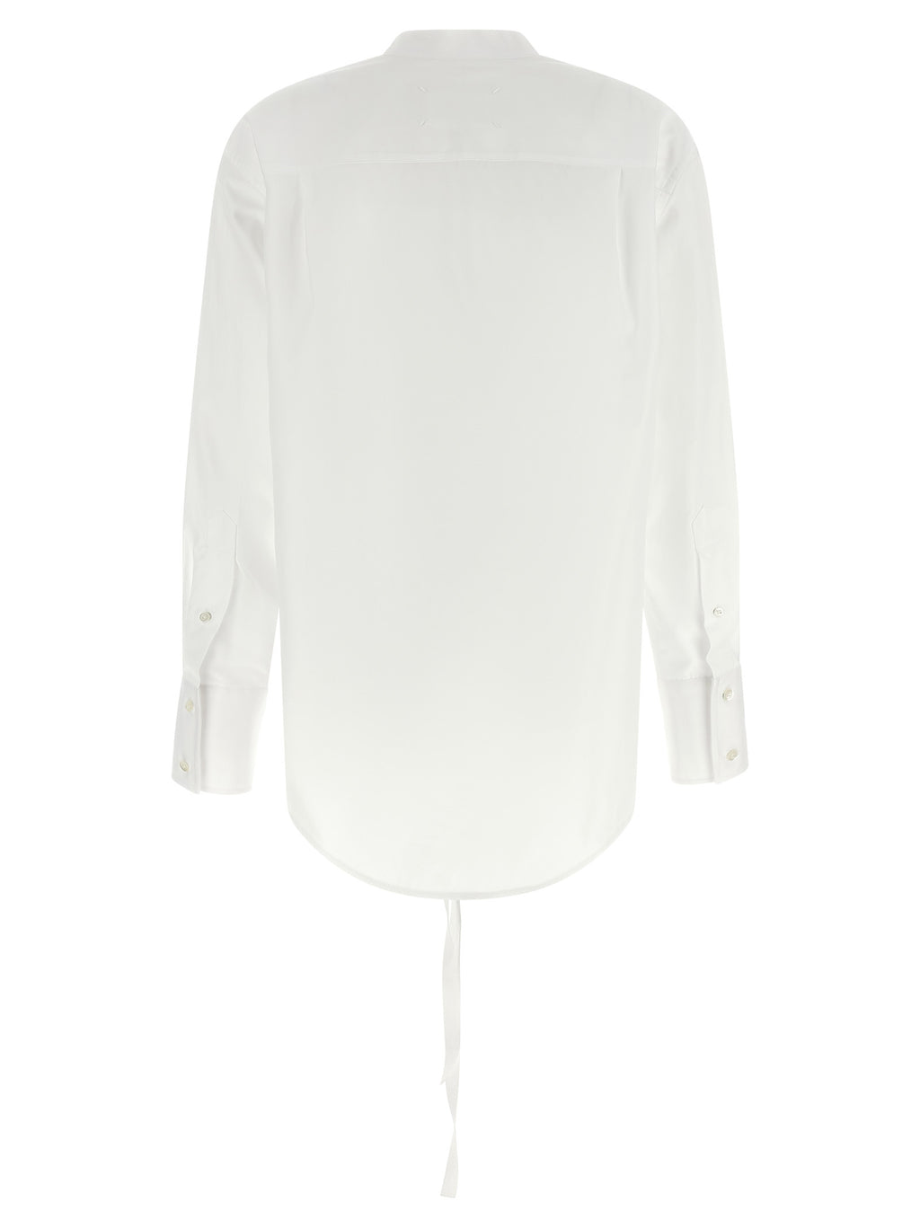 White Cotton Blouse