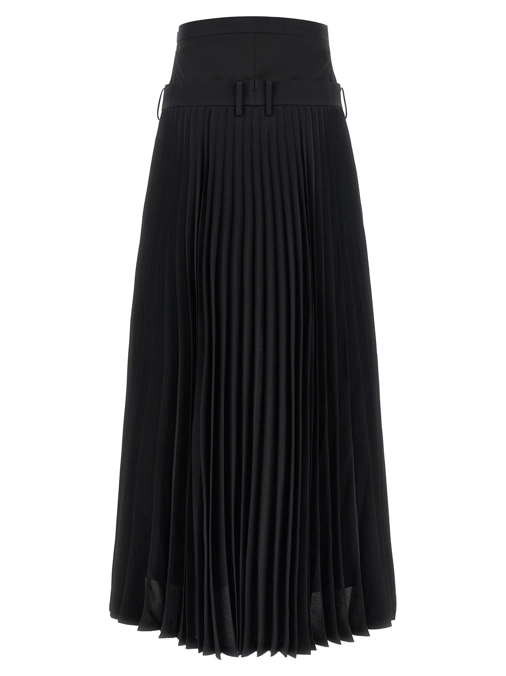 Black Wool Pants
