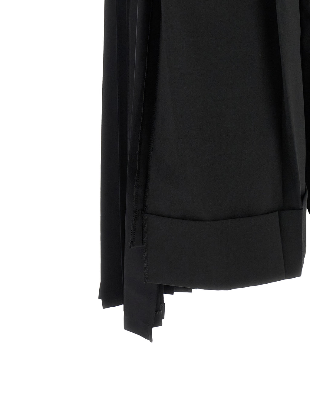 Black Wool Pants