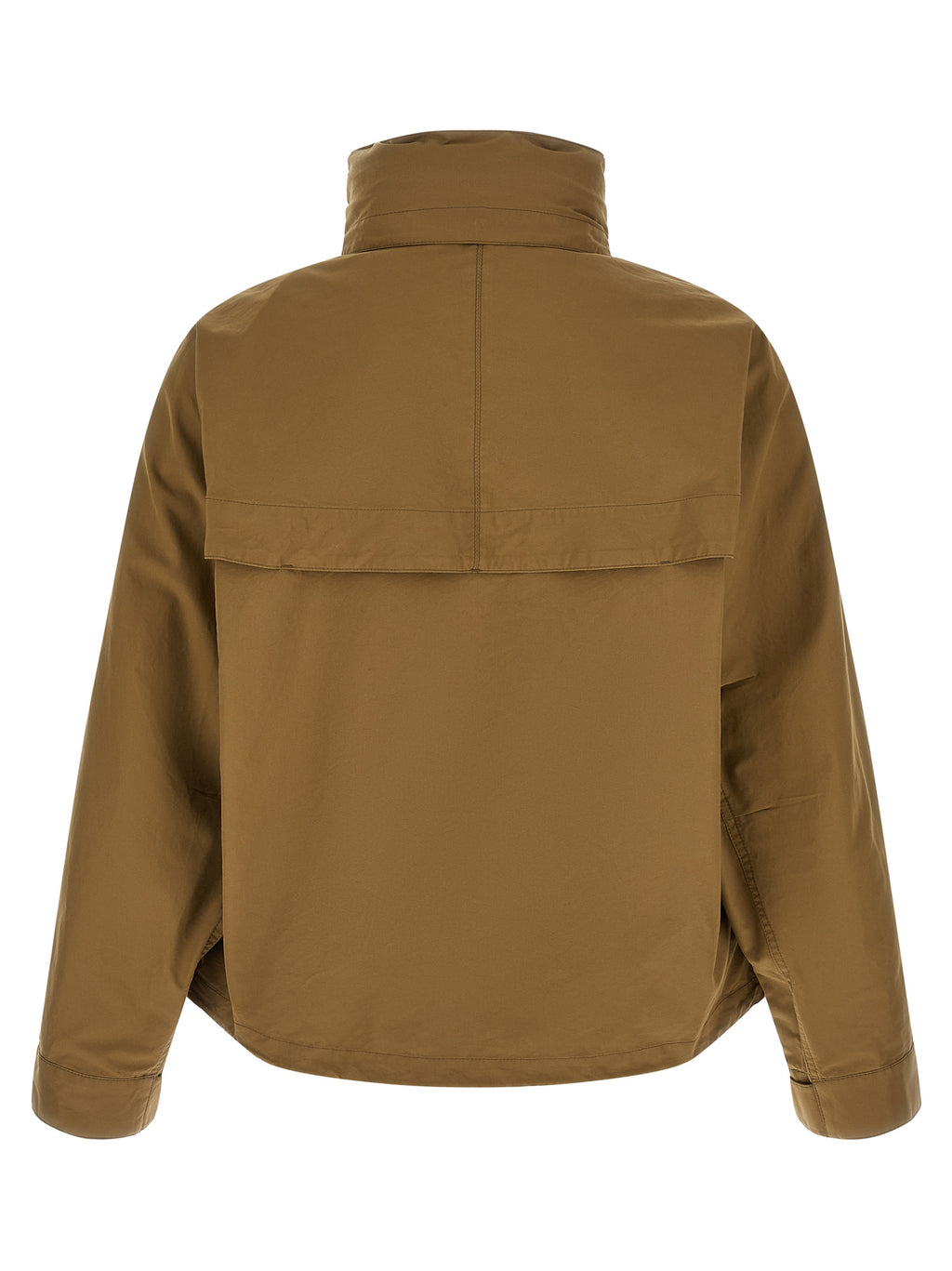 Bicolor Cotton Parka