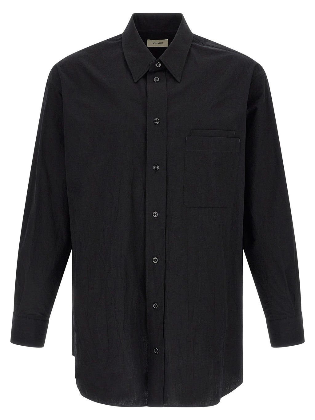 Black Cotton Blouse