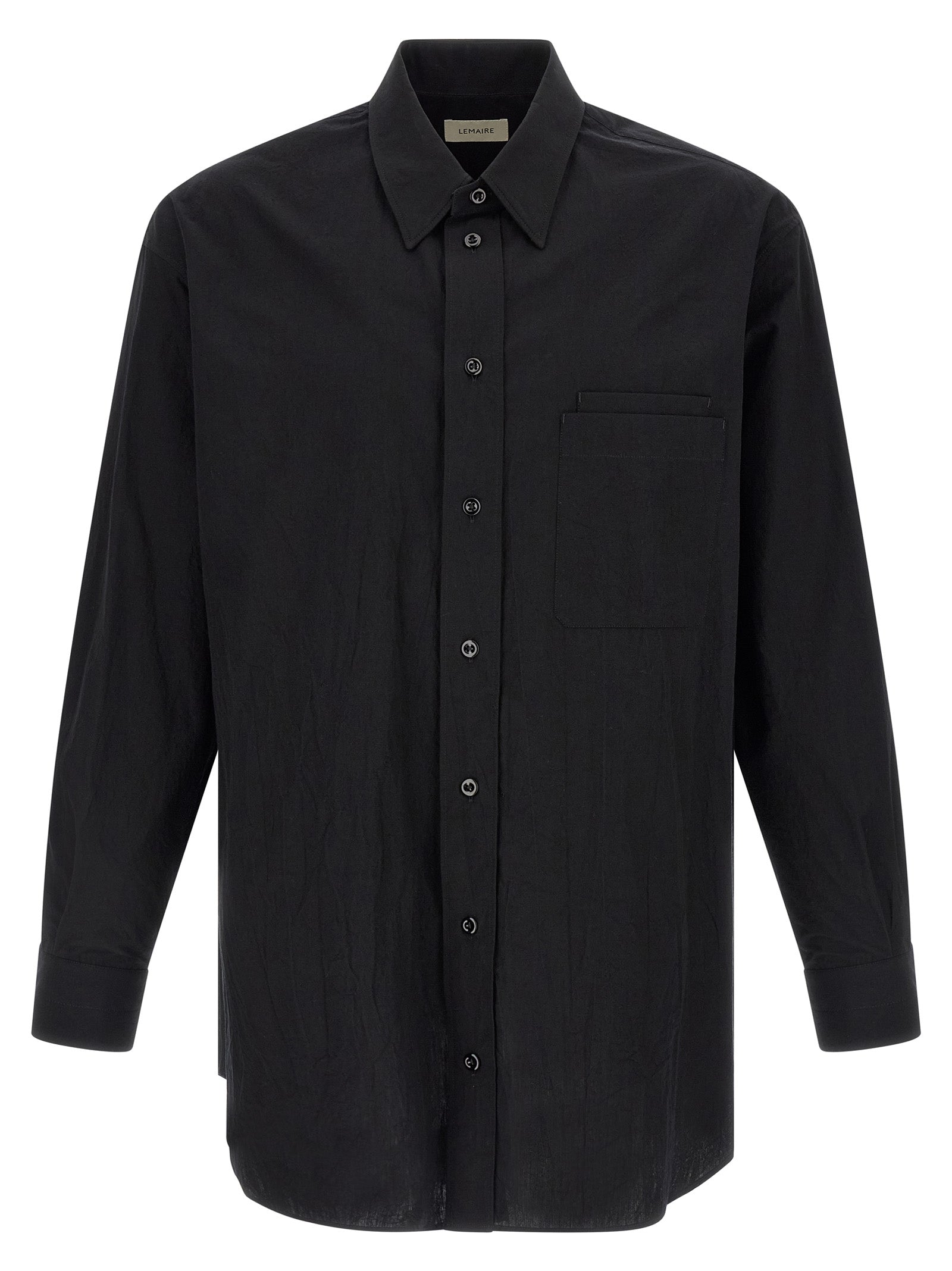 Black Cotton Blouse