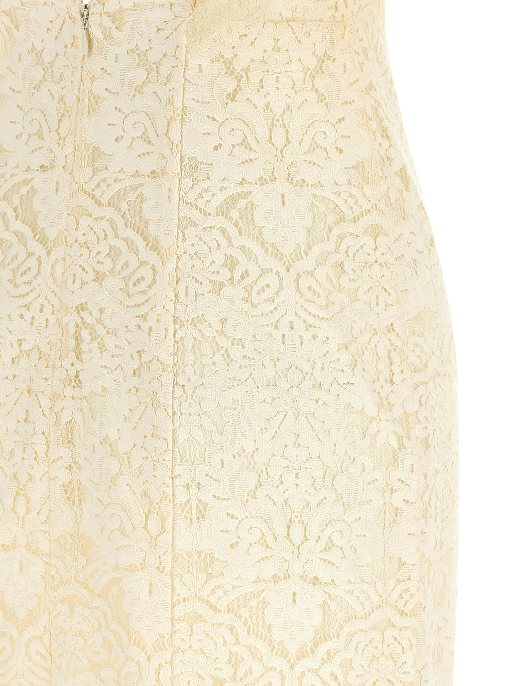 White Cotton Long Dress