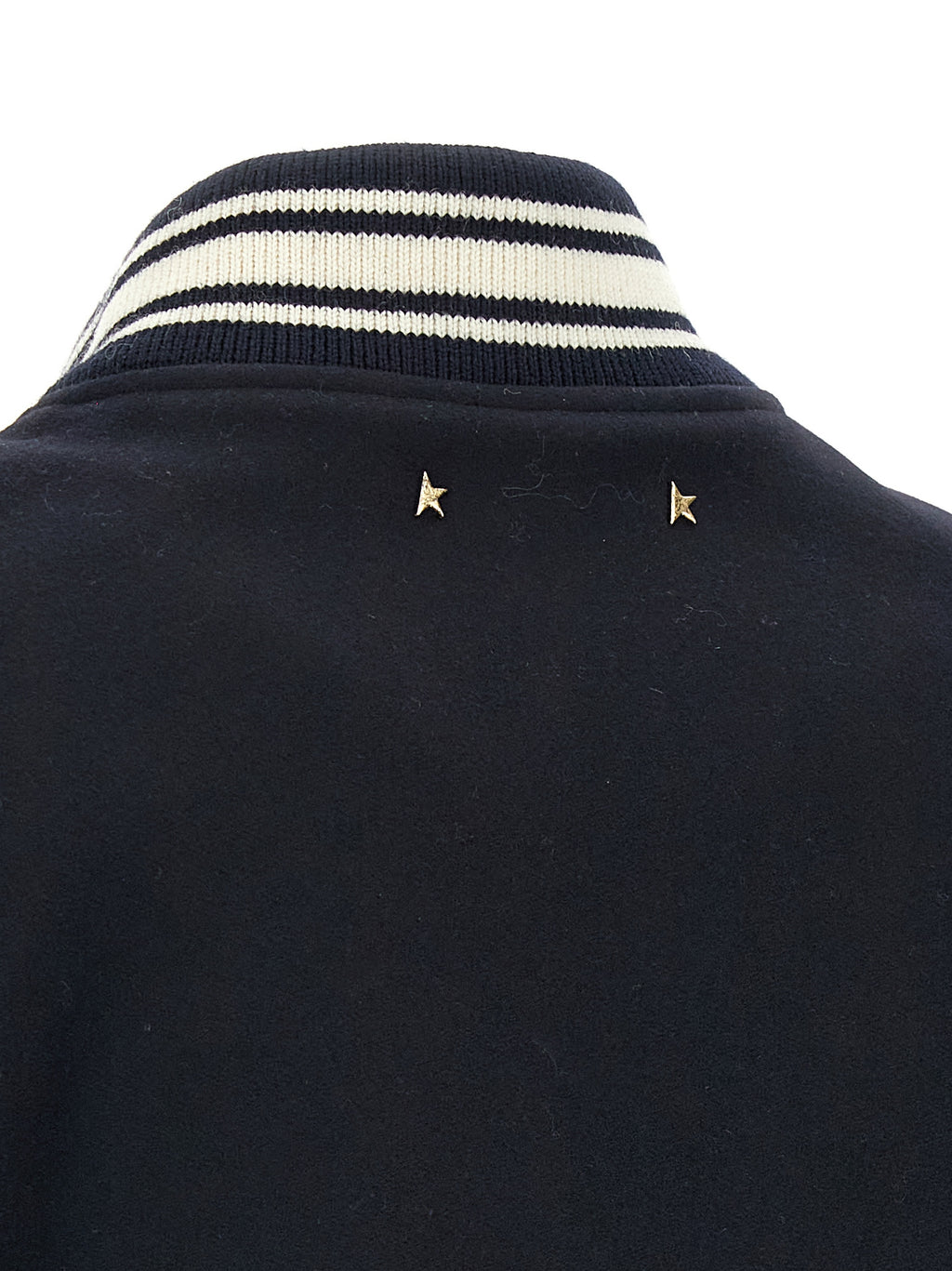Blue Virgin Wool Bomber