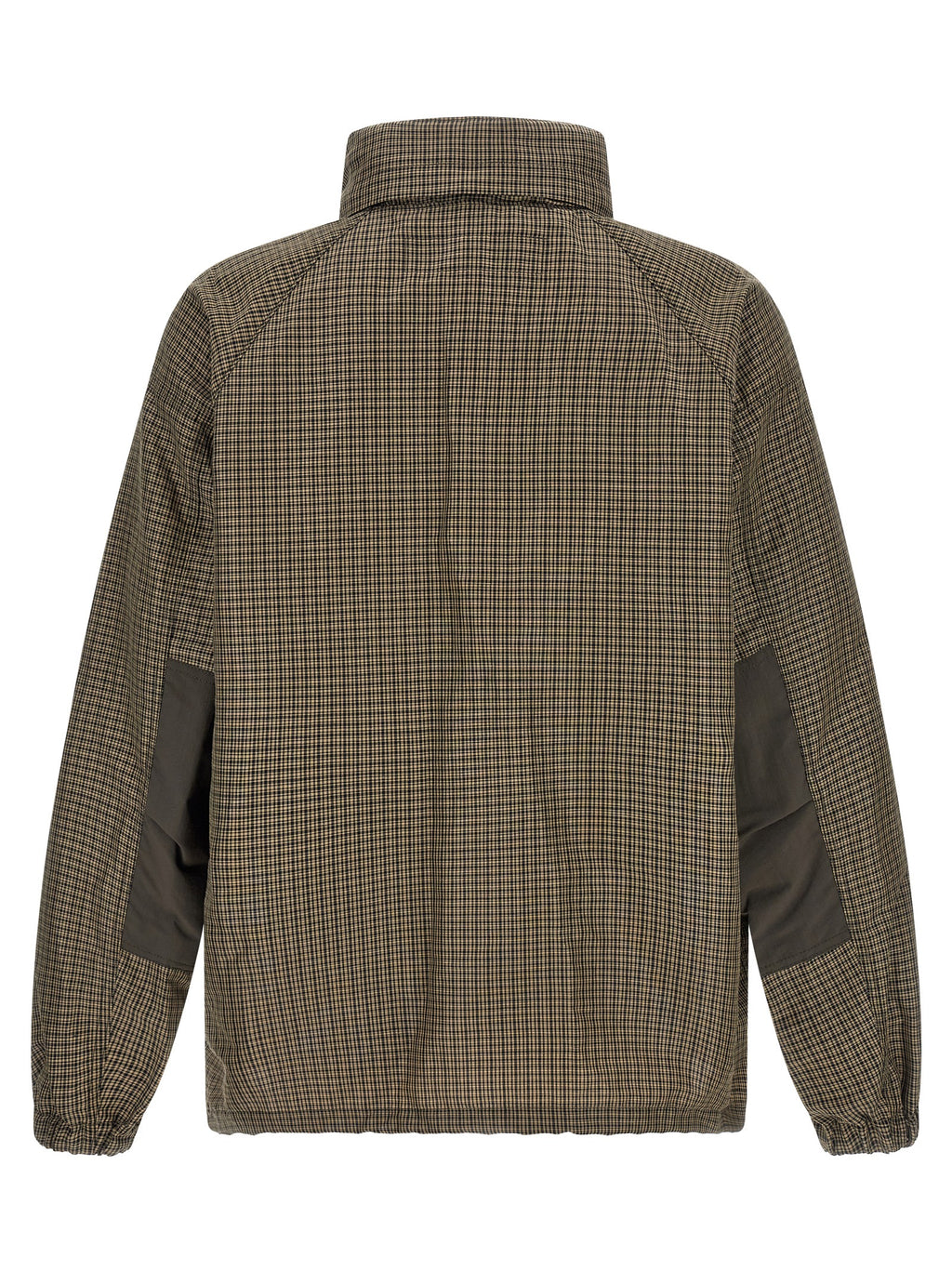 Bicolor Linen Shell Jacket