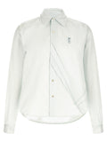 Bicolor Cotton Blouse