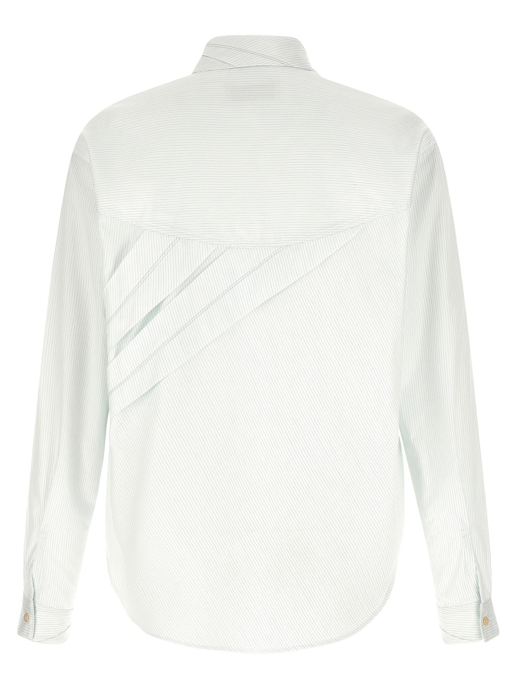 Bicolor Cotton Blouse