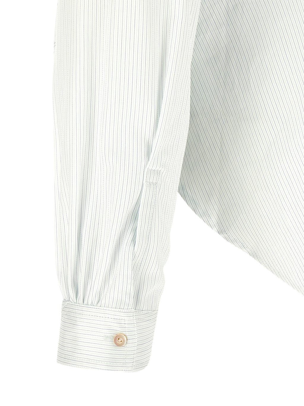Bicolor Cotton Blouse