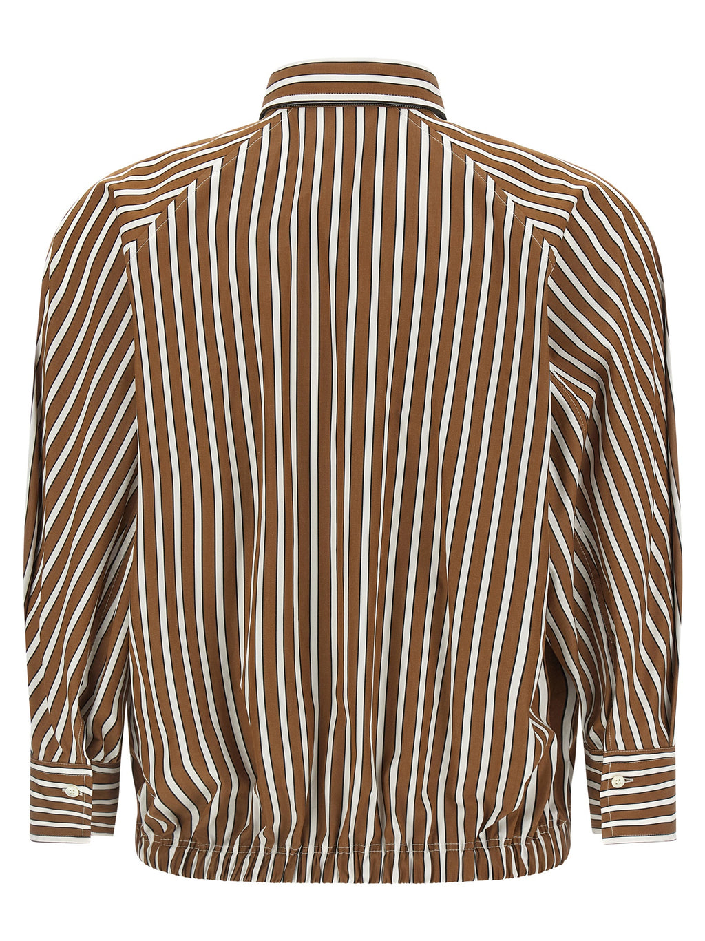 Brown Cotton Blouse