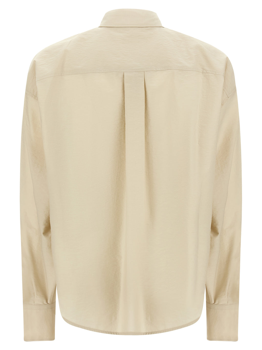 Beige Cotton Blouse