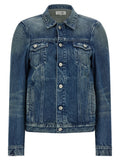Blue Cotton Denim Jacket