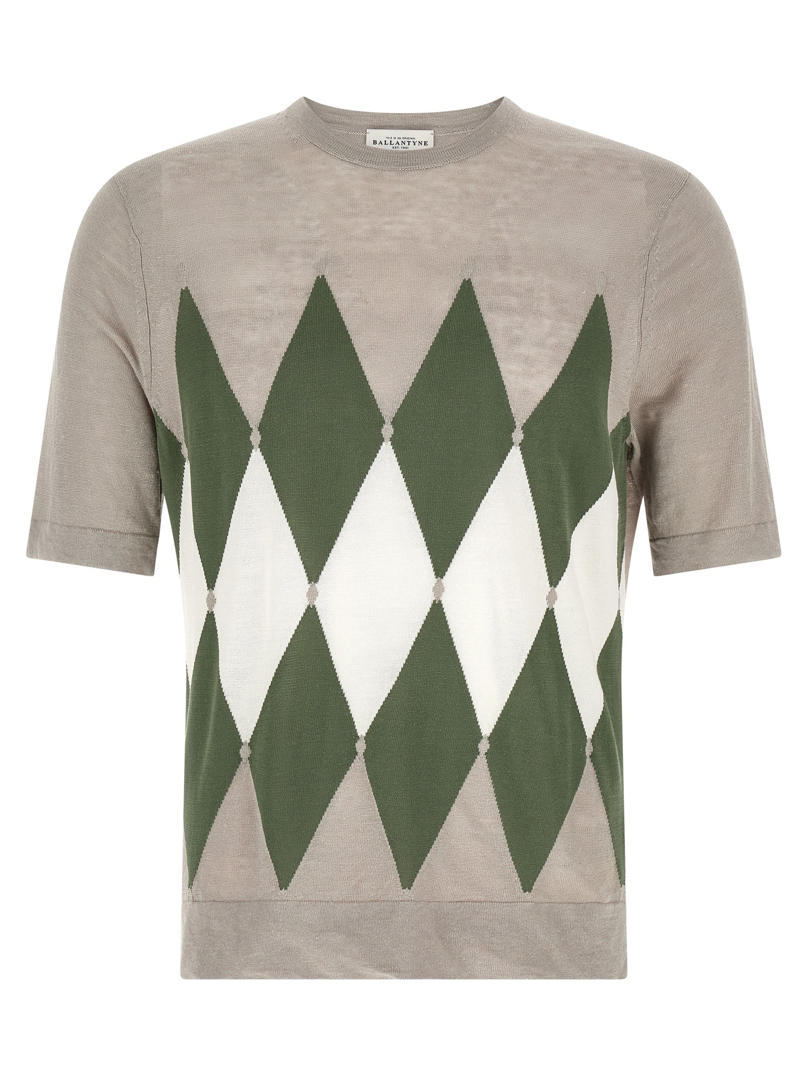 Gray Linen T-Shirt