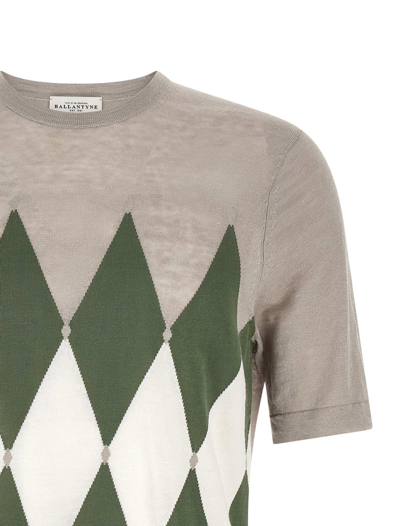 Gray Linen T-Shirt
