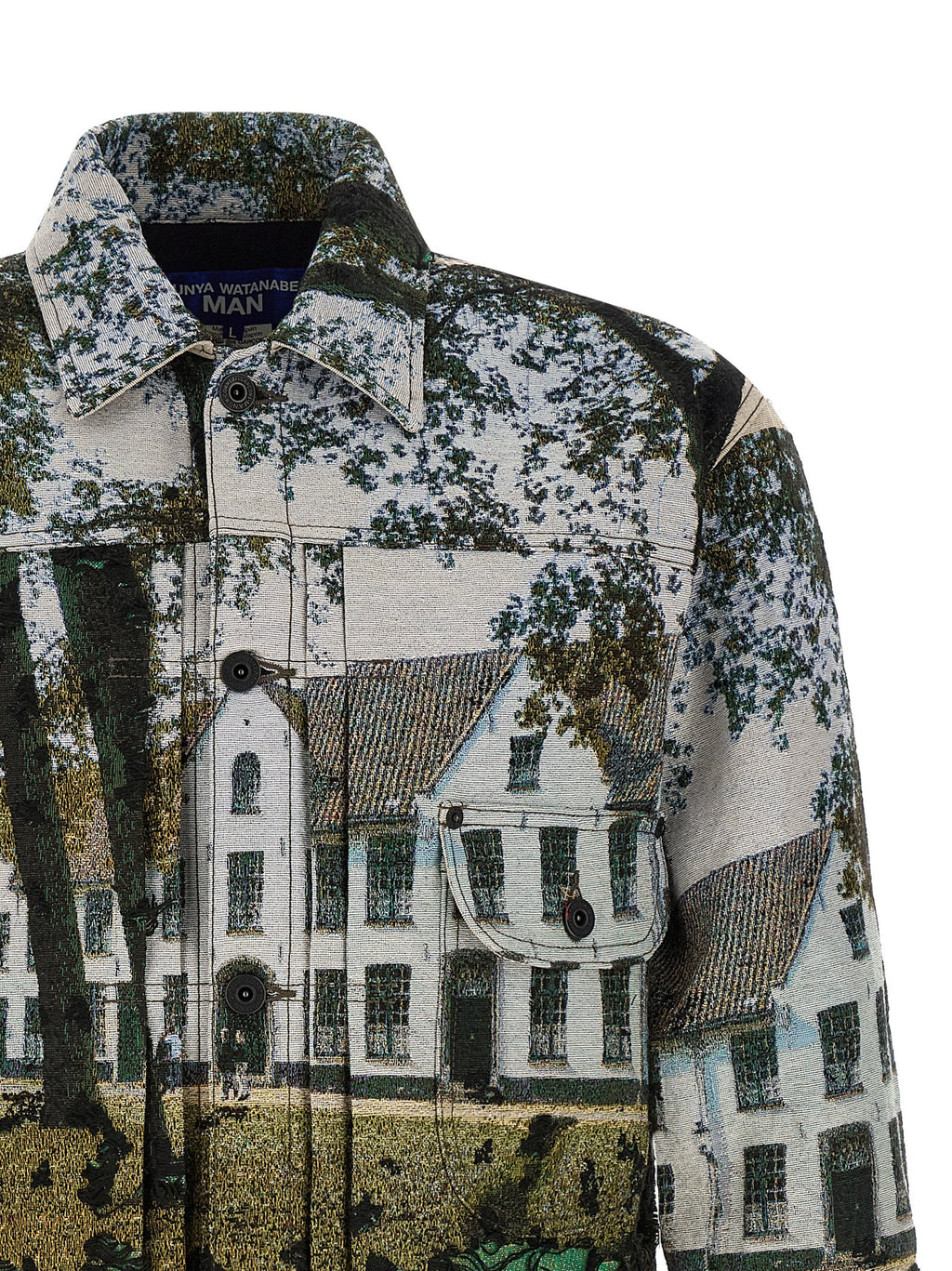 Junya Watanabe Multicolor Polyester Jacket