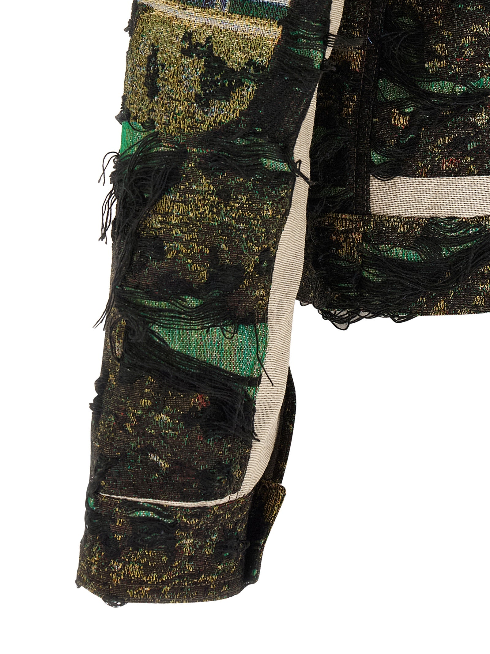 Junya Watanabe Multicolor Polyester Jacket
