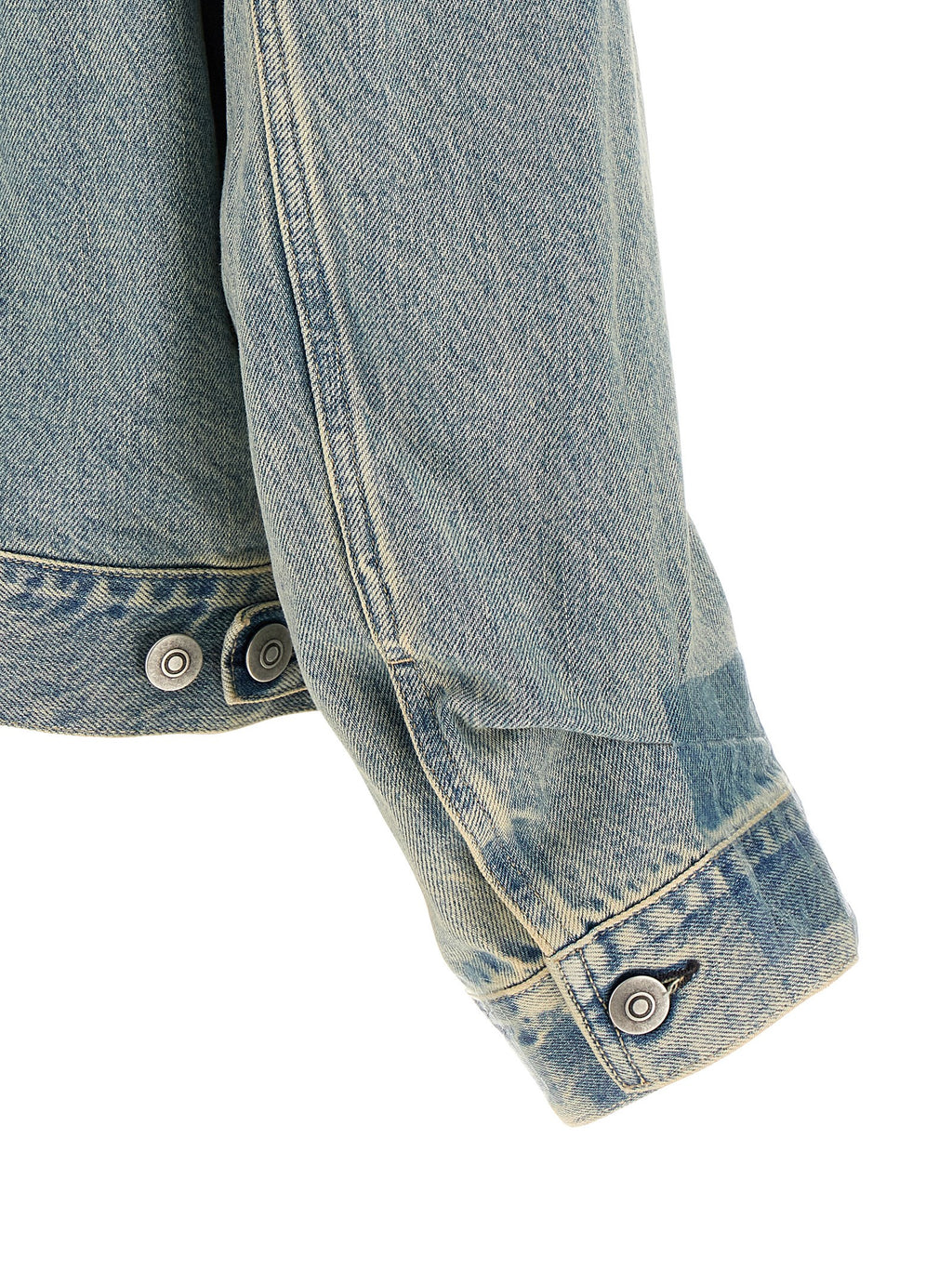 Blue Cotton Denim Jacket
