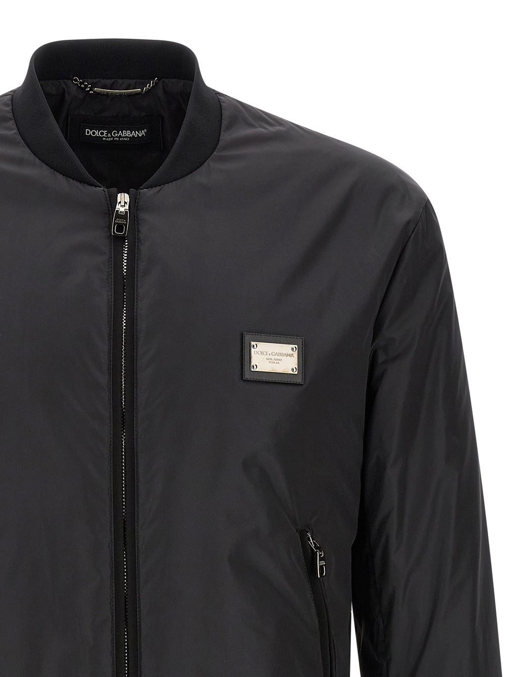 Black Polyamide Bomber