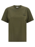 Bicolor Cotton T-Shirt