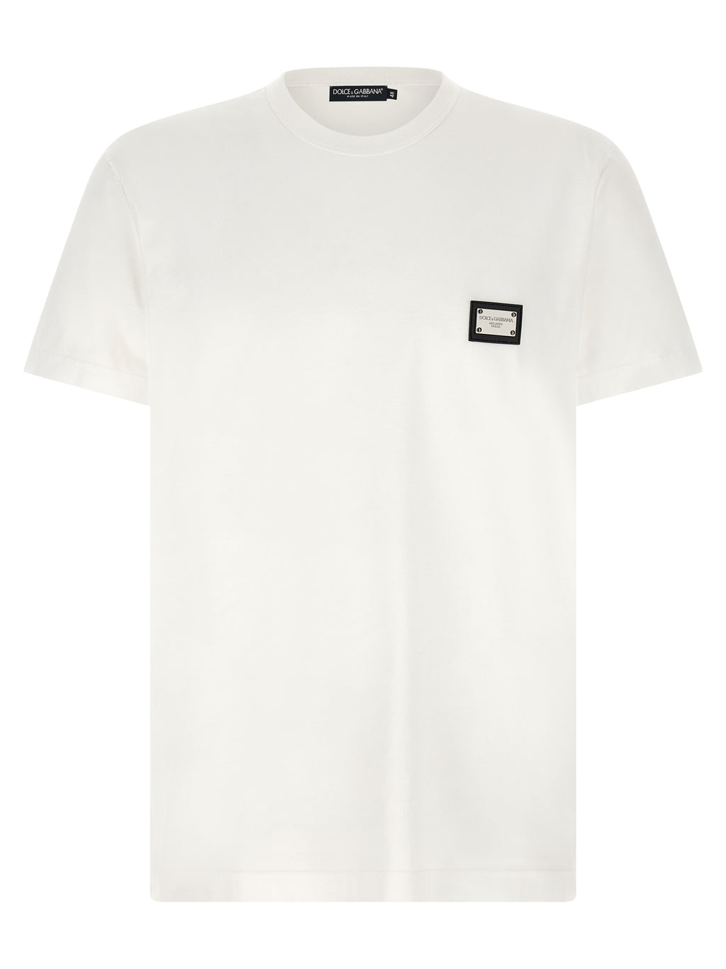 White Cotton T-Shirt