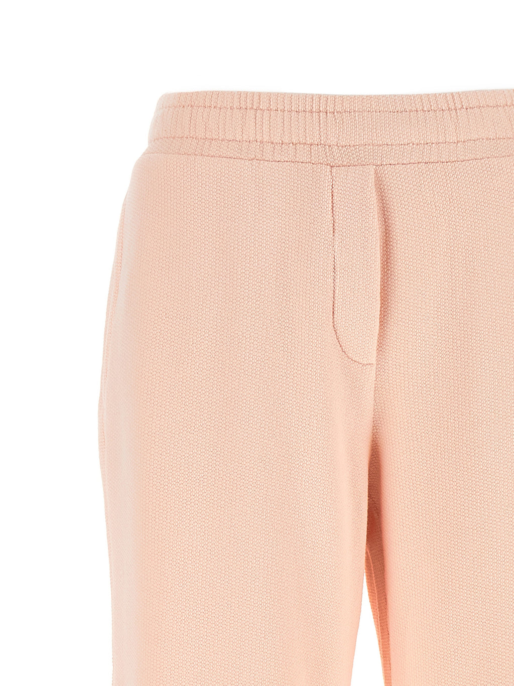 Multicolor Cotton Athletic Pants