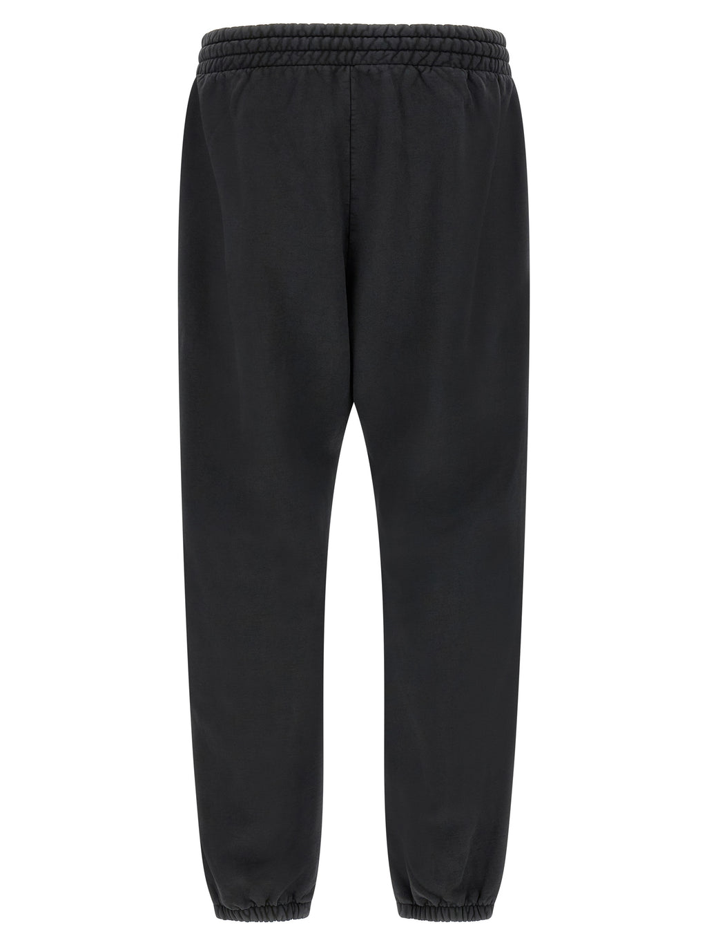 Black Cotton Joggers (Workout Pants)
