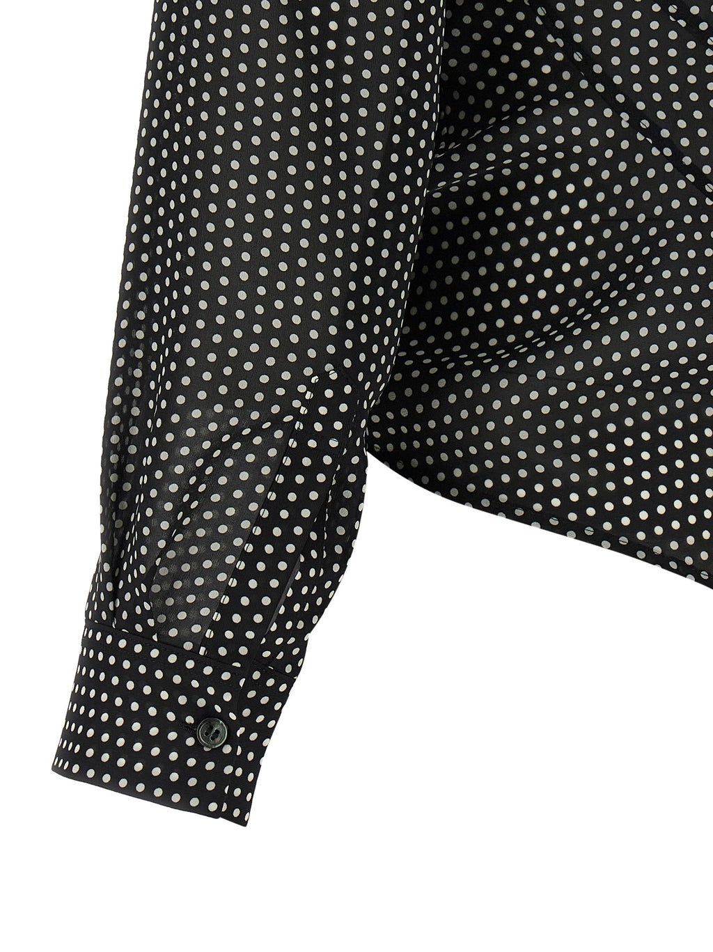 Bicolor Polyester Blouse