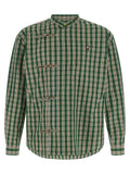 Bicolor Cotton Blouse