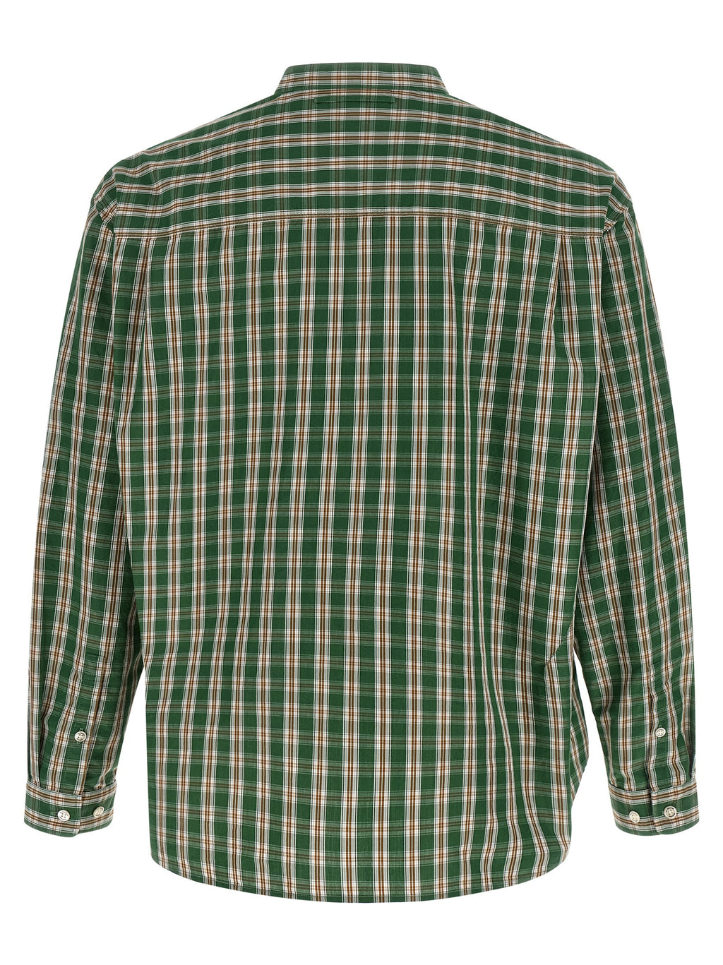 Bicolor Cotton Blouse