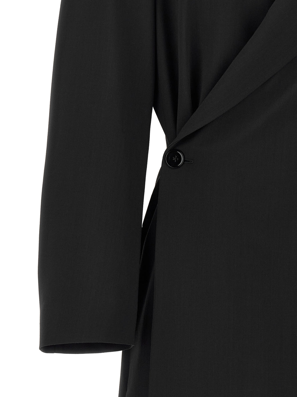 Blue Wool Coat