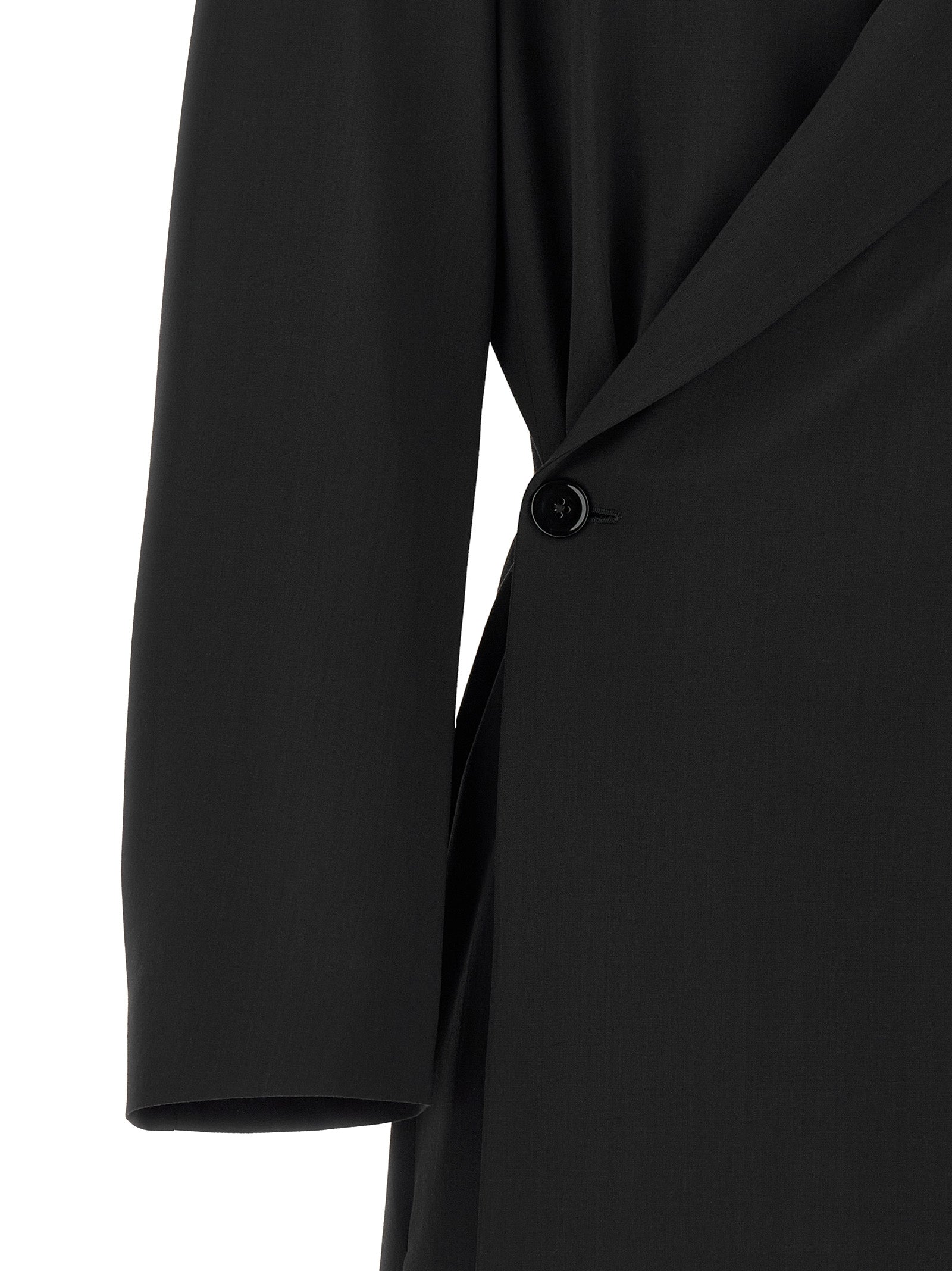 Blue Wool Coat