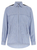 Blue Cotton Blouse