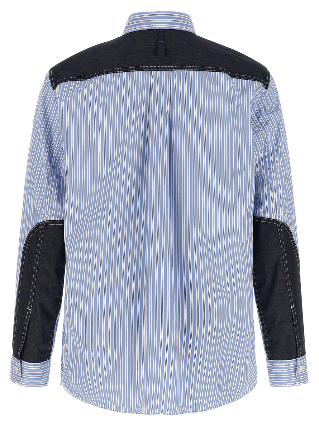 Blue Cotton Blouse