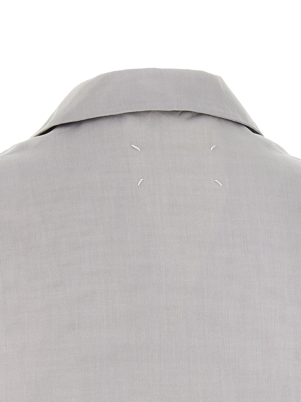 Gray Cotton Blouse