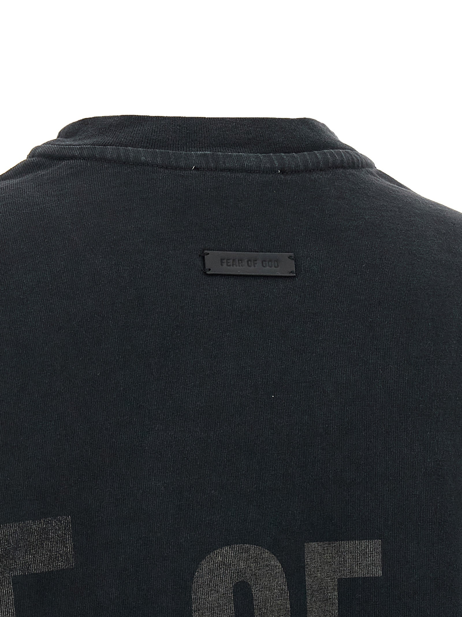 Black Cotton Cardigan
