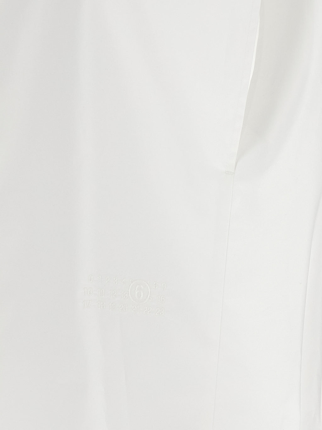 White Cotton Blouse