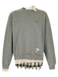 Gray Cotton Sweatshirt