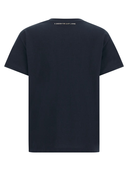 'S Max Mara Blue Cotton T-Shirt