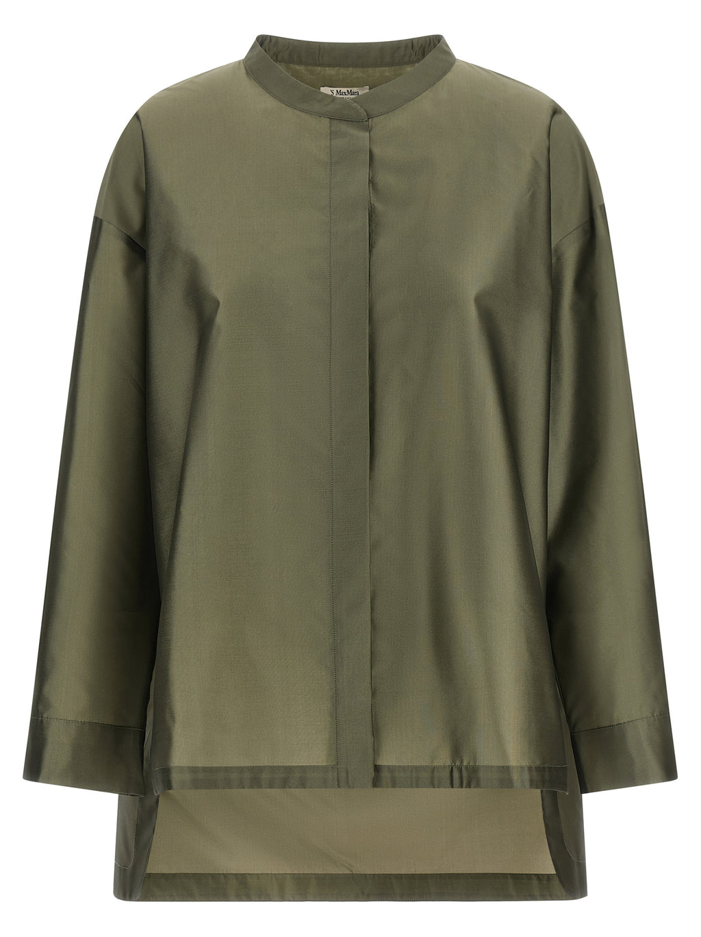 Bicolor Polyester Blouse