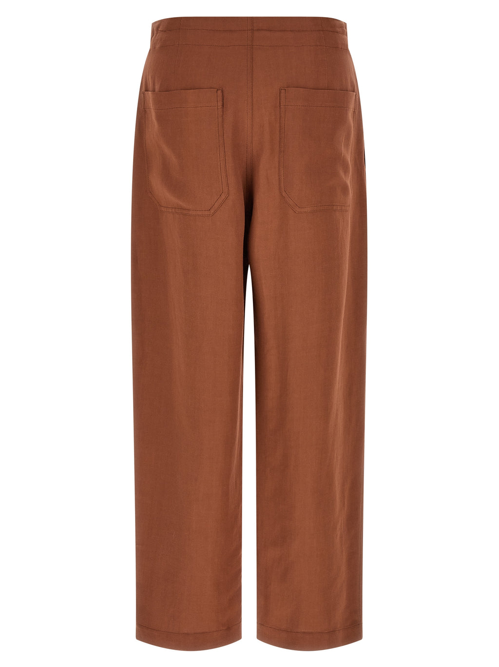 Multicolor Viscose Casual Pants