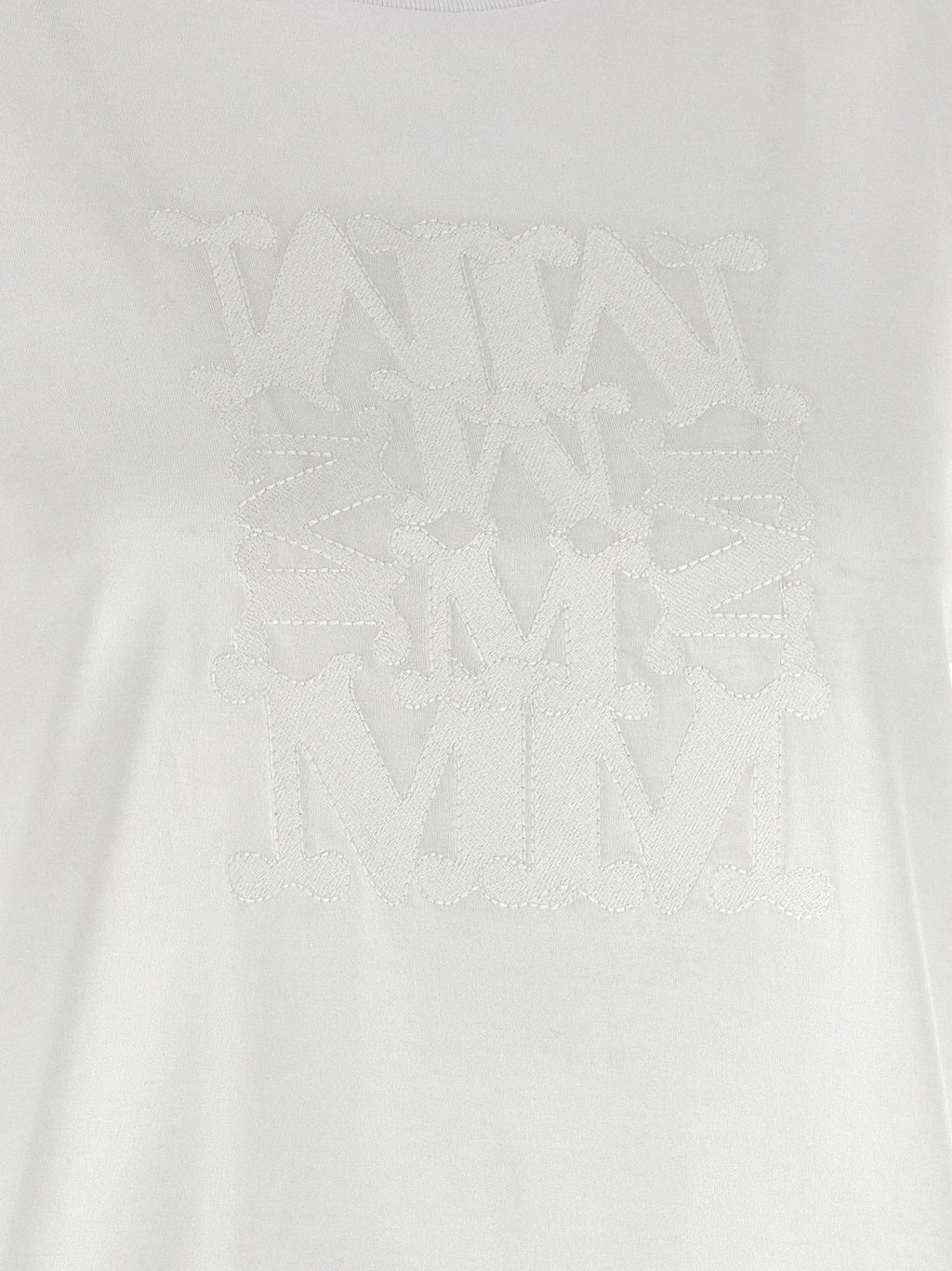 White Cotton T-Shirt