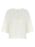 White Linen Blouse
